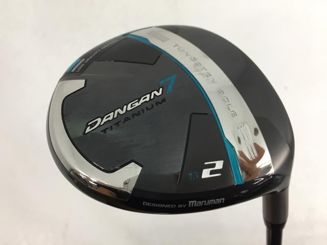【中古ゴルフクラブ】【美品】マルマン DANGAN7(ダンガン7) ブラッシー オリジナルカーボン 2W【14日間返品OK】