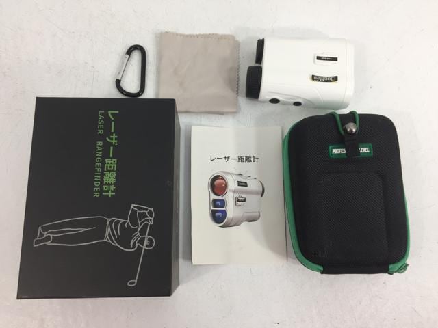 中古ゴルフ用品】BooMee(ブーミー) レーザー距離計 NK-800の通販はau