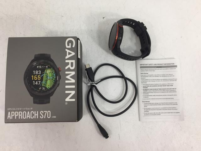 【中古】　ガーミン　APPROACH S70 中古ゴルフ用品】ガーミン Garmin(ガーミン) Approach(アプローチ) S70