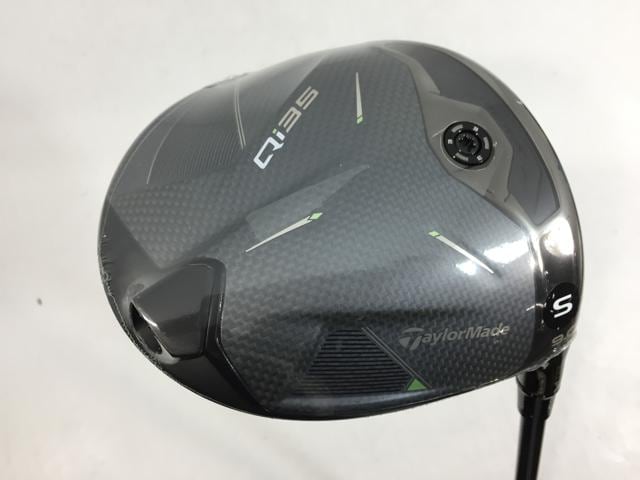 お買い得品！【中古ゴルフクラブ】【未使用品】テーラーメイド Qi35 ドライバー 2025 (日本仕様) 2025 ディアマナ SILVER TM55 1W【14日間返品OK】