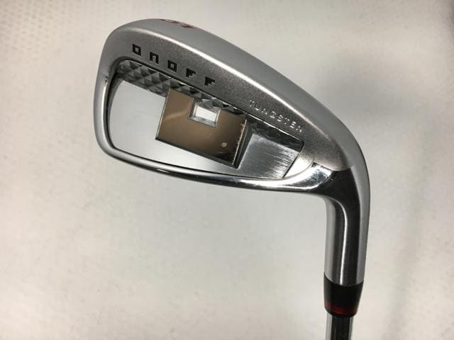 お買い得品！【中古ゴルフクラブ】(6本セット)ダイワ(グローブライド) ONOFF 赤(AKA) アイアン 2024 NSプロ 850GH neo 6〜9.P.A【14日間返品OK】