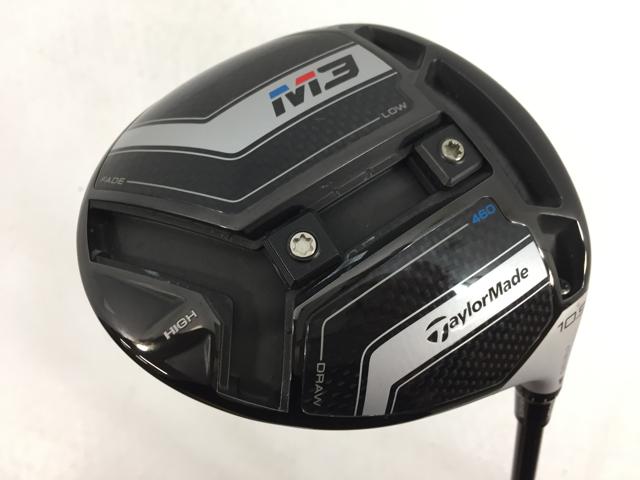 中古ゴルフクラブ】テーラーメイド M3 460 ドライバー 2018 (日本仕様