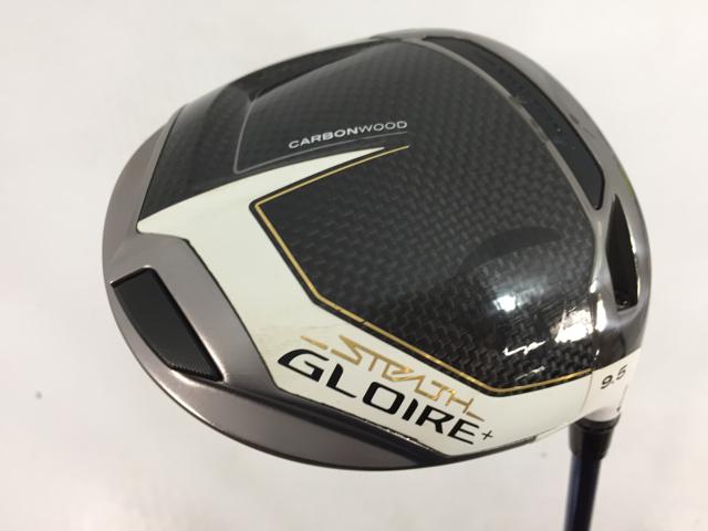 【中古ゴルフクラブ】テーラーメイド STEALTH GLOIRE PLUS (ステルス グローレ プラス) ドライバー 2022 ディアマナ TB50 1W【14日間返品OK】
