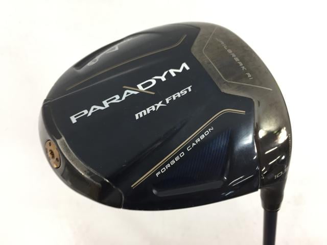 【中古ゴルフクラブ】キャロウェイ PARADYM MAX FAST (パラダイム マックス ファスト) ドライバー 2023 (日本仕様) SPEEDER NX 40 for Callaway 1W【14日間返品OK】
