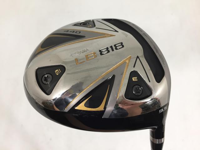 お買い得品！【中古ゴルフクラブ】ホンマ LB-818 440 ドライバー 2021 VIZARD 45 1W【14日間返品OK】