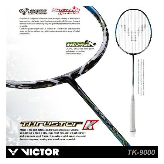 VICTOR TK-9000 THRUSTER K 9000(スラスターK9000) バドミントン