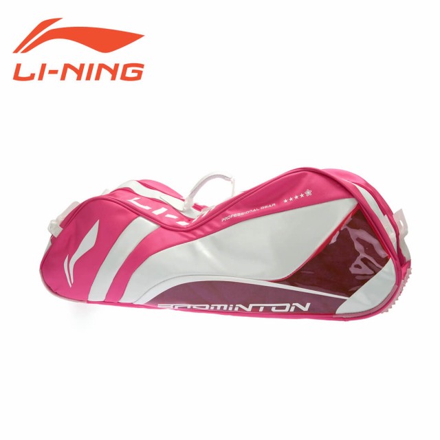 LI-NING ABJJ048-3 リ・シュエリ仕様 ラケットバッグ(6本入) リーニン