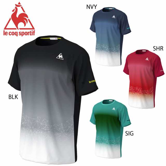 Le Coq Sportif Qtmpja03 半袖シャツ テニスウェア メンズ ルコックスポルティフ 春夏 メール便可 取り寄せ の通販はau Pay マーケット Sunfast スポーツ用品店 バドミントン テニス 卓球 水泳 新体操 他