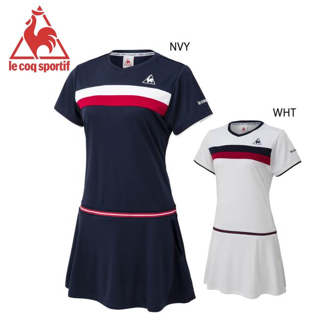 Le Coq Sportif Qtwpjj01 クラシックワンピース テニスウェア レディース ルコックスポルティフ 春夏 メール便可 取り寄せ の通販はau Pay マーケット Sunfast スポーツ用品店 バドミントン テニス 卓球 水泳 新体操 他