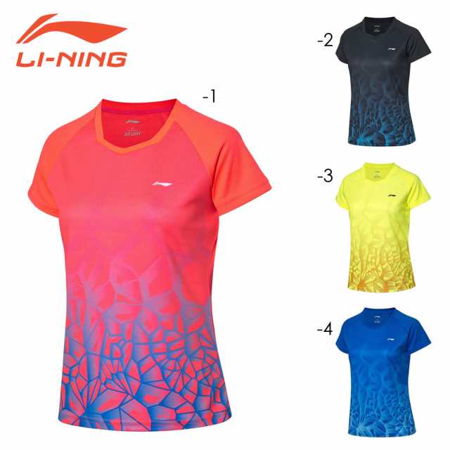 Li Ning yq066 ゲームシャツ レディース 中国ナショナルチーム バドミントンウェア リーニン 日本バドミントン協会検定合格品 メールの通販はau Pay マーケット Sunfast スポーツ用品店 バドミントン テニス 卓球 水泳 新体操 他