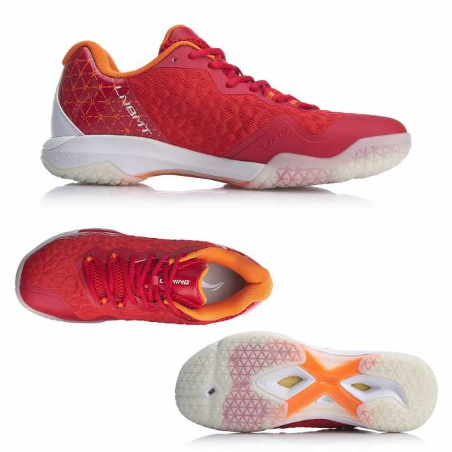 LI-NING AYTM067 バドミントンシューズ ユニ メンズ リーニン 日本バドミントン協会審査合格品