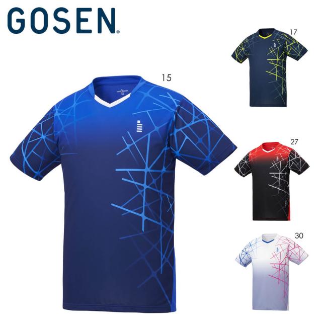 Gosen T2042 ゲームシャツ メンズ ユニ バドミントンウェア ゴーセン 2020fw 日本バドミントン協会検定合格品 メール便 取り寄せ の通販はau Pay マーケット Sunfast スポーツ用品店 バドミントン テニス 卓球 水泳 新体操 他