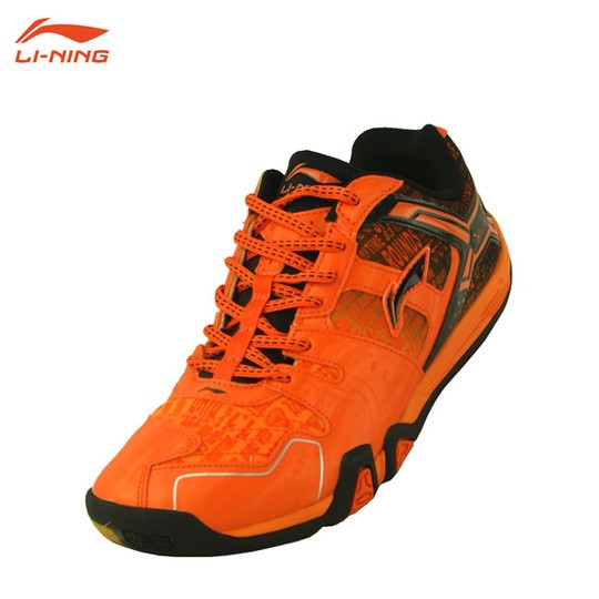 超特価】LI-NING AYTK059-3 オレンジレッド(24.5-28.5cm) 超軽量