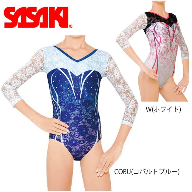 SASAKI #7276G GYMレオタード 新体操 ササキ【取り寄せ】の通販は