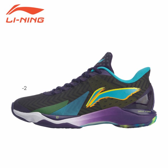 LI-NING AYAQ007 バドミントンシューズ(ユニ/メンズ) リーニン