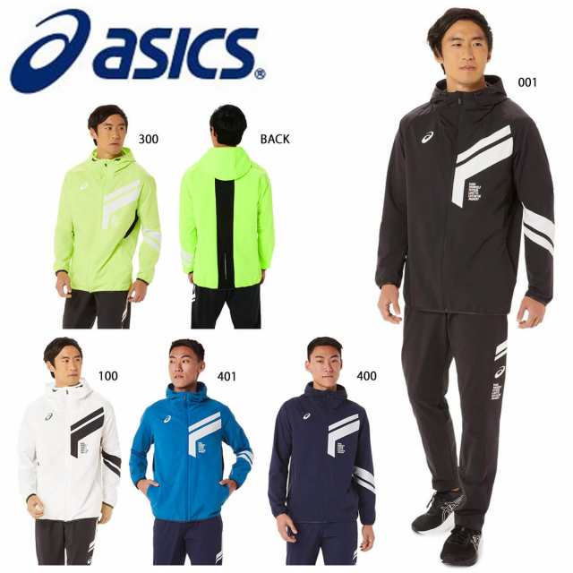 asics 2031C878 LIMO(R) ストレッチクロスフーディージャケット