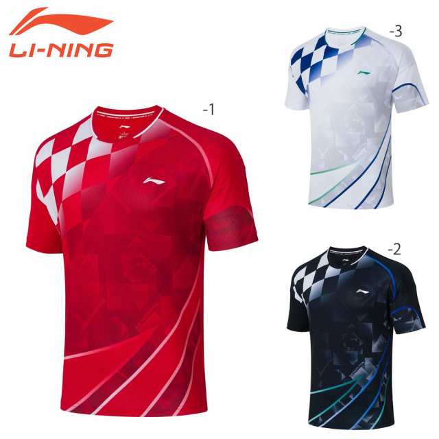 LI-NING ATSL405 ゲームシャツ(ユニ) バドミントンウェア リーニン