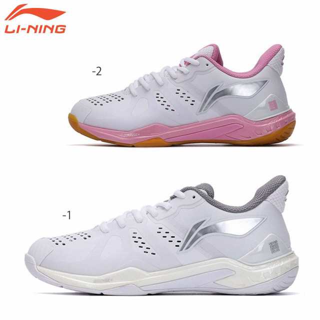 LI-NING AYAR034 バドミントンシューズ(レディース) ローカット 3E