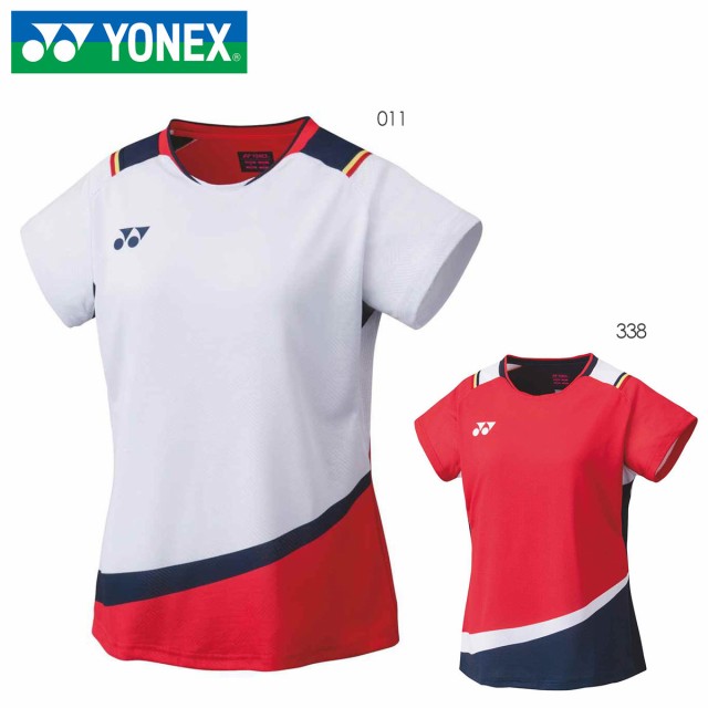 YONEX 20685 ウィメンズゲームシャツ テニス・バドミントンウェア