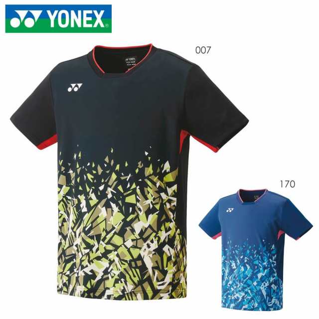 YONEX 10519 メンズゲームシャツ(フィットスタイル) トップス テニス