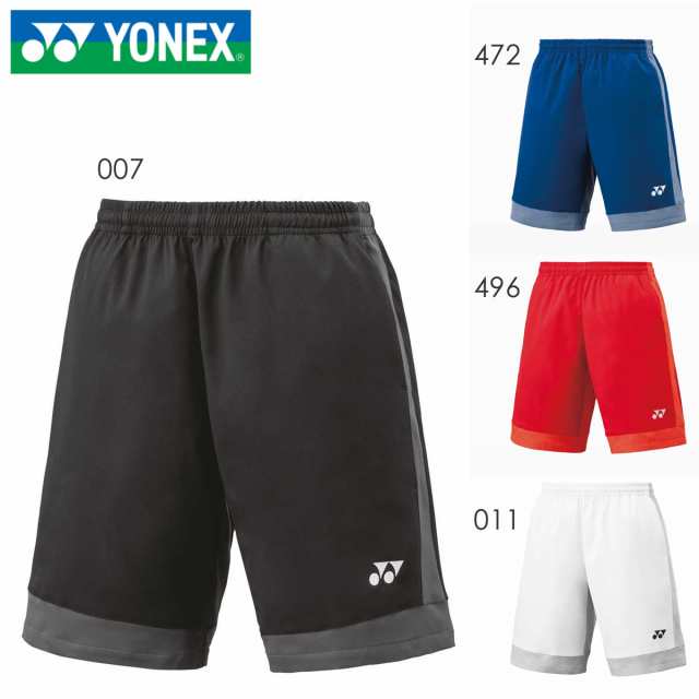 YONEX 15144 ユニハーフパンツ ボトムス テニス・バドミントンウェア