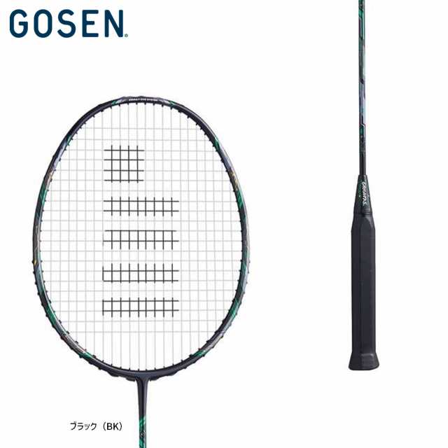 GOSEN BGV95SX GRAVITAS 9.5SX グラビタス 9.5SX バドミントンラケット ゴーセン【日本バドミントン協会検定合格品/ガット張り工賃無料】の通販はau  PAY マーケット SUNFAST｜スポーツ用品店(バドミントン/テニス/卓球/水泳/新体操/他) au PAY マーケット－通販サイト