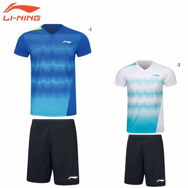 LI-NING AATT016 ゲームウェア＋ゲームパンツセット バドミントン