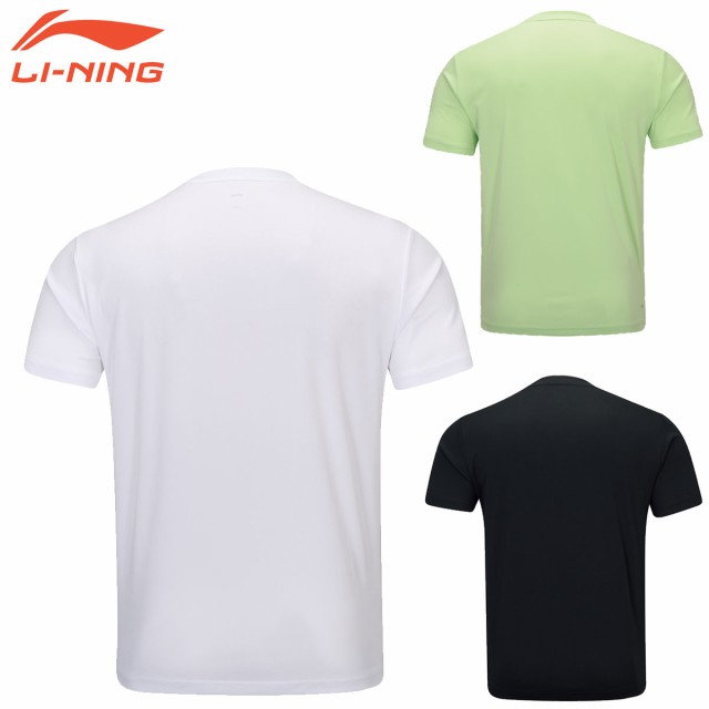 LI-NING AHST357 トレーニングTシャツ バドミントンウェア(ユニ/メンズ