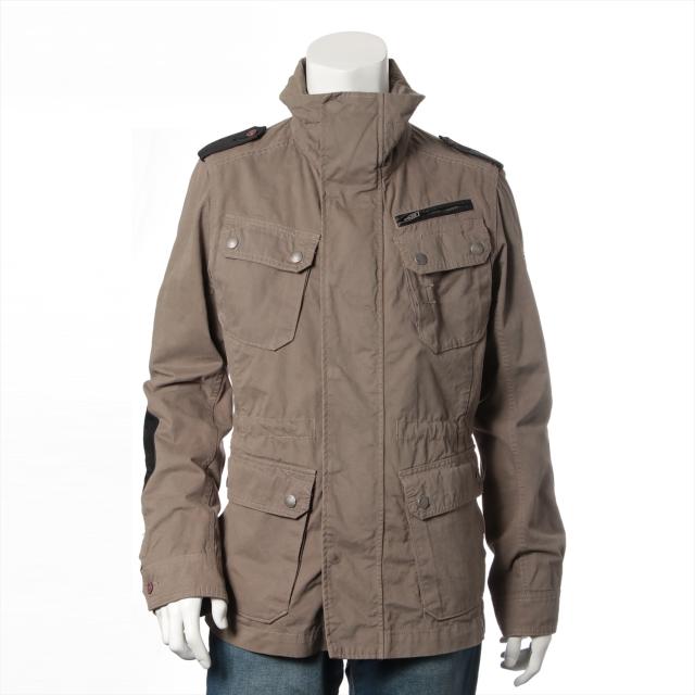 ディーゼル コットン ジャケット M メンズ カーキ M 65の通販はau Pay マーケット Allu Au Pay マーケット店