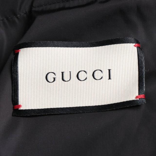 グッチ ナイロン ダウンジャケット サイズ44 メンズ ブラック 18aw Ggジャガード ビーの通販はau Pay マーケット Allu Au Pay マーケット店
