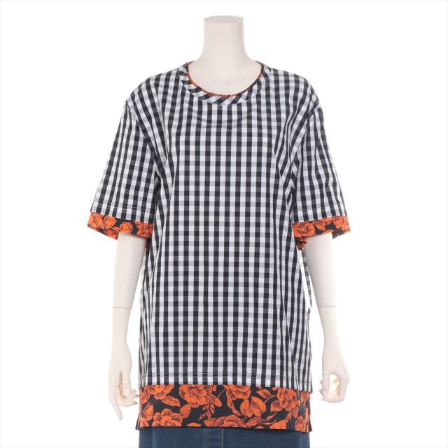 Msgm コットン ワンピース 46 レディース ブラック ギンガムチェックの通販はau Pay マーケット Allu Au Pay マーケット店