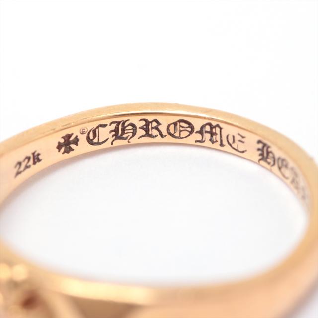 クロムハーツ バブルガム リング 22k 3 2g ピラミッド Chプラスの通販はau Pay マーケット Allu Au Pay マーケット店