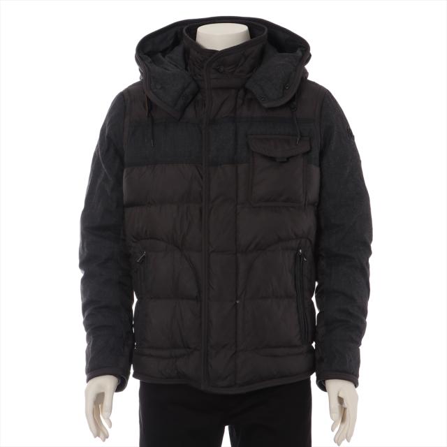 モンクレール ウールｘナイロン ダウンジャケット 3 メンズ グレー Ryan 16の通販はau Pay マーケット Allu Au Pay マーケット店