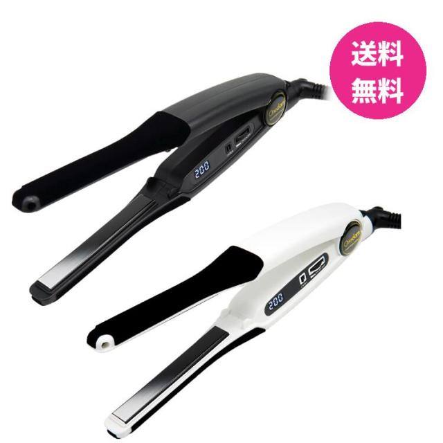 ワンダム スリムアイロン The SLIM AHI-112 ヘアアイロン 11mm  ブラックホワイト ヘアーアイロン サロン専売品 美容室 美容院