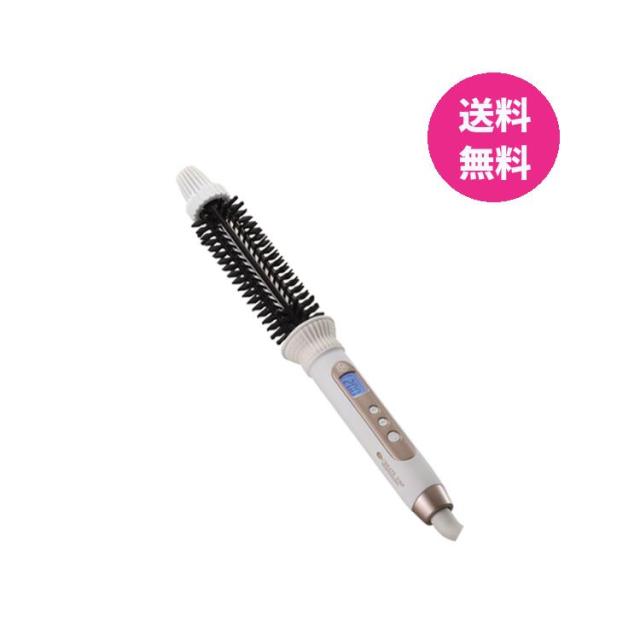 クレイツイオン ロールブラシアイロン ディオーラ 18mm SCIRG18WF 海外兼用 ヘアアイロン ブラシ型 巻き髪 ロールブラシ ブラシアイロン ホットロールブラシ