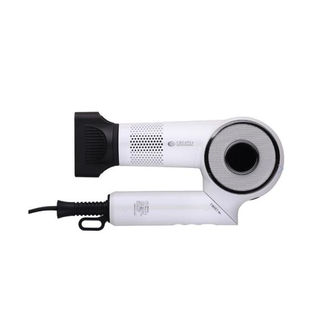 クレイツ エレメア ドライ ケアポータブル SCDL01F ホワイト