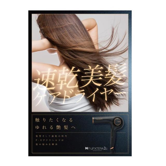 P-UP XTERA 2G ピーアップ エクステラ テラヘルツ ヘアードライヤー