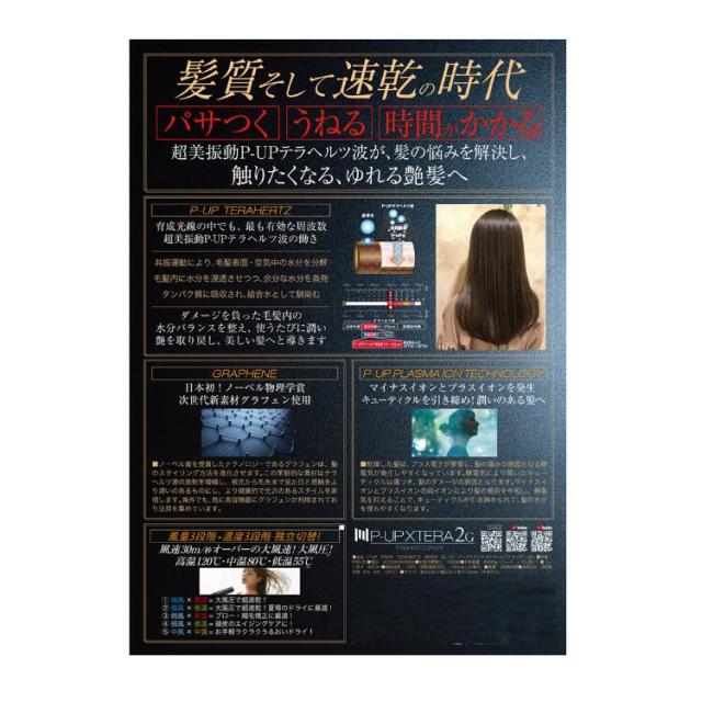 P-UP テラヘルツドライヤー エクステラ 2G 低 価格