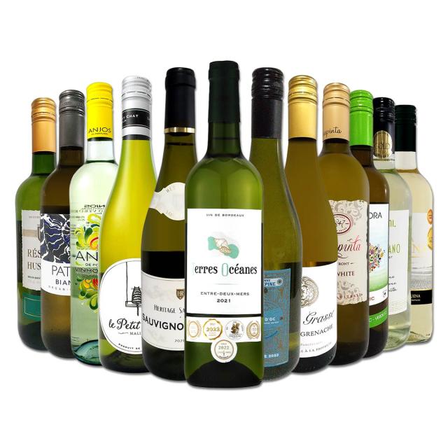 第2弾 京橋ワイン スタッフ厳選の激得 白ワイン 12本セット |  白ワイン セット 飲み比べ ワイン 飲み比べセット 白ワインセット ワイン飲み比べ お酒 ギフト 家のみ プレゼント 料理 父の日 母の日 お中元 お歳暮 誕生日 プレゼントの通販は