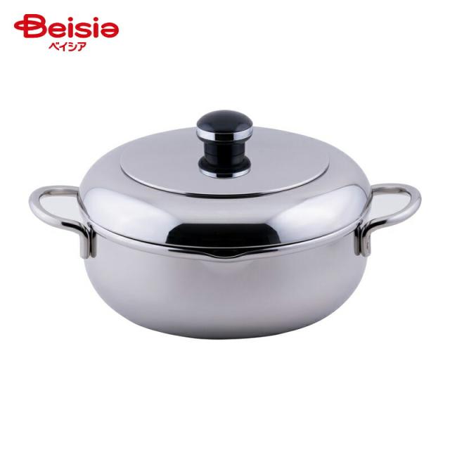 オブジェ ザテンプラ両手鍋 13113の通販は 6,050円