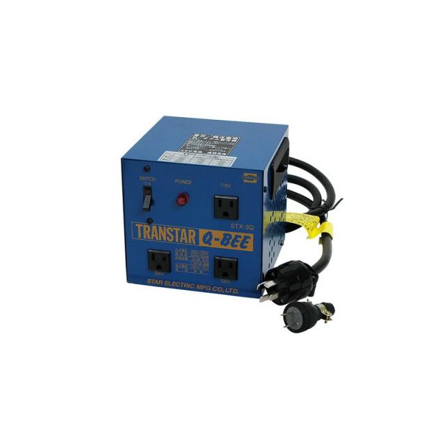 スズキット トランスター Q−BEE STX−3Q 電動工具 電工ドラム コード 変圧器（トランス） 21,655円