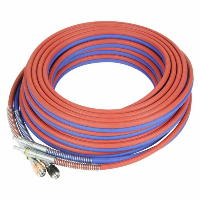 スズキット ツインガスホース20M W−291 アセチレンヨウ 電動工具 溶接 溶接用アクセサリーの通販は