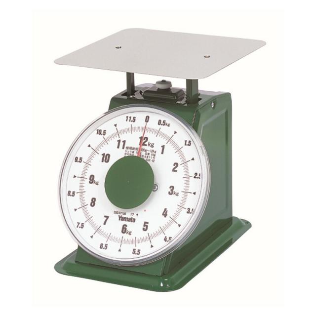 大和 上皿自動秤 12kg SDX−12 大工道具 測定具 ハカリ