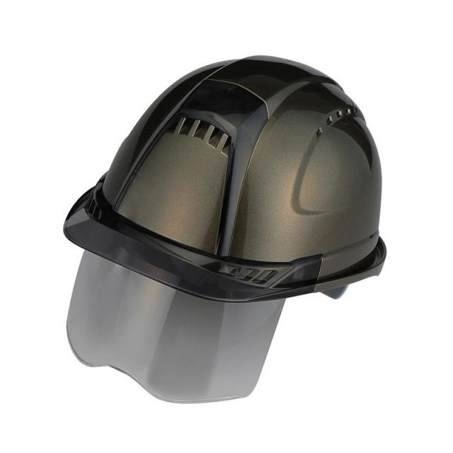 TOYO メタリック塗装ヘルメット NO．391FSMBR ワークサポート 保護具 ヘルメット建築用の通販は