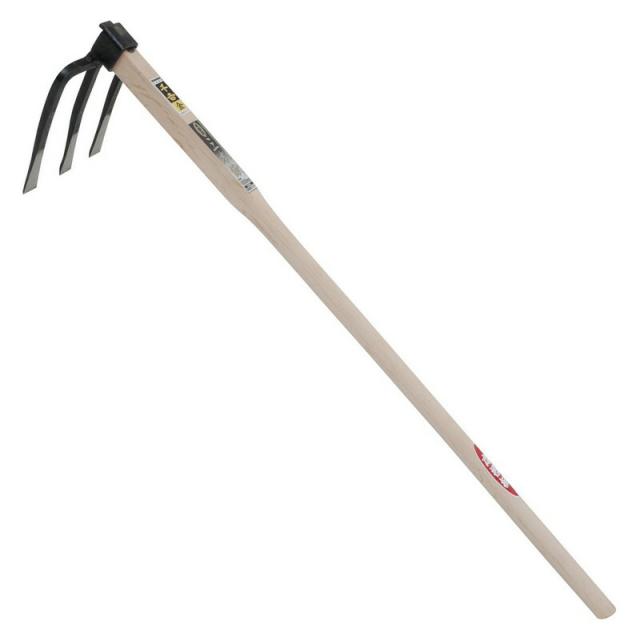 千吉 金 三本鍬 カントウカタ 園芸道具 鍬 備中鍬の通販は 7,374円