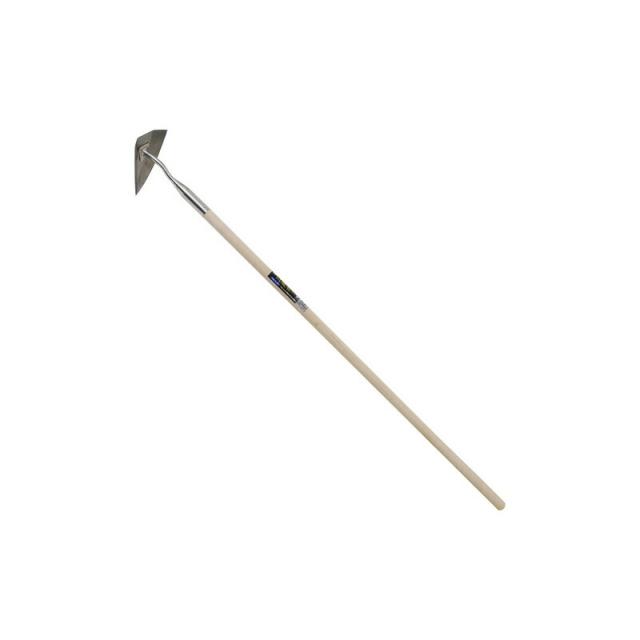 千吉 金 選べる三角ホー ステン 中 1200MM 園芸道具 土農具 立鎌 | 三角ホー 千吉 金 中 1200MM ステンレス ホー 農具 ガーデニング 家庭菜園 畑 土いじり DIY 日曜大工 工具の通販は 7,637円