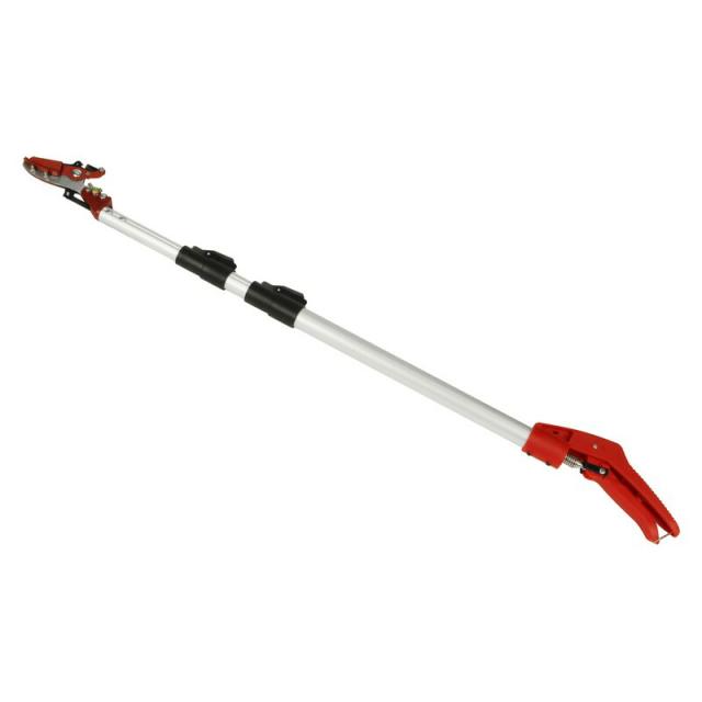 千吉 三段伸縮高枝切鋏 1500 SGLP−12 園芸道具 高枝切 伸縮式高枝切の通販は 7,198円