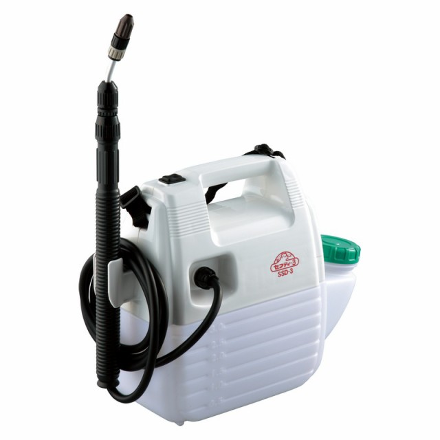 セフティー3 電池式噴霧器  3L SSD−3 園芸機器 噴霧器 電池式噴霧器の通販は