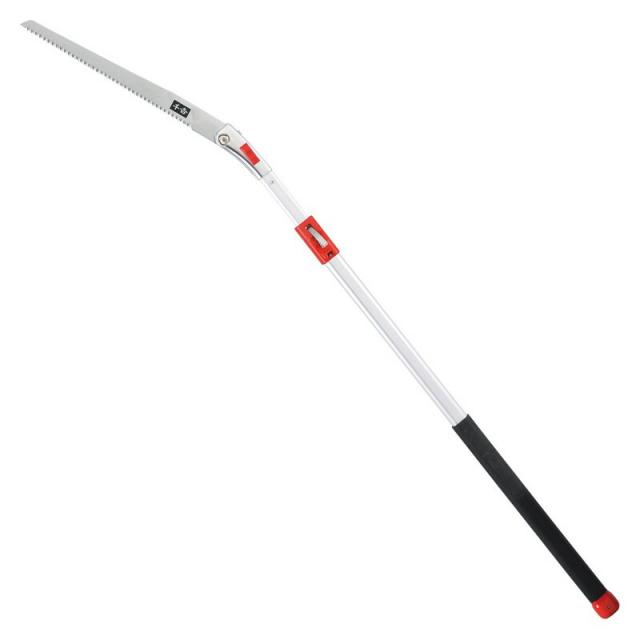 千吉 伸縮式枝挽鋸 2M SGPS−1 園芸道具 園芸鋸 特殊 | 伸縮式 枝挽き のこぎり 2メートル SGPS1 千吉 園芸 DIY ガーデニング 庭木 剪定 伐採 枝払い 軽量 コンパクト 携帯 収納の通販は 7,637円