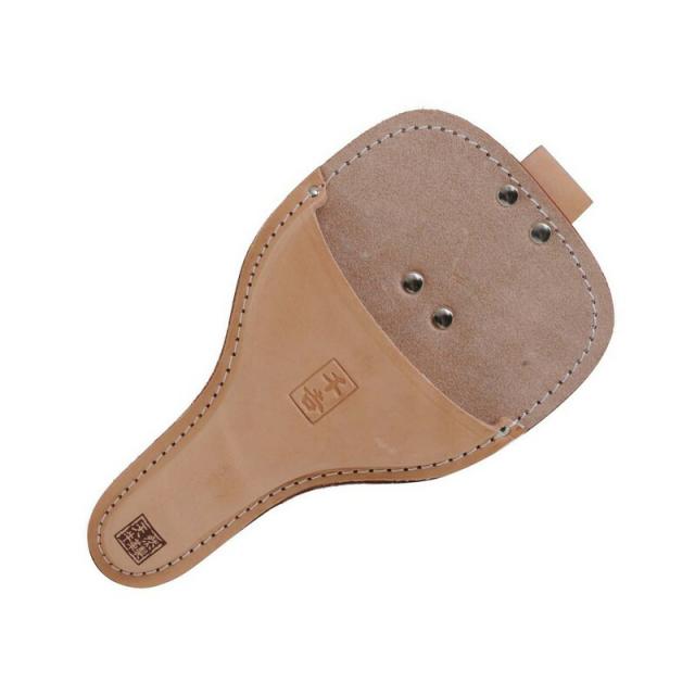 千吉 大久保鋏サック 型入カン付 NO.4E 園芸用品 収納 収納庫 皮 ナイロンサック